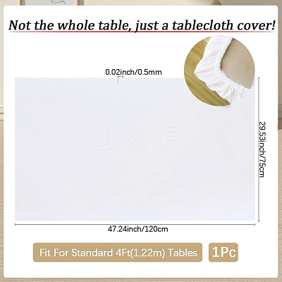 Polyester Tablecloth AJEW-GF0013-22A-03-1