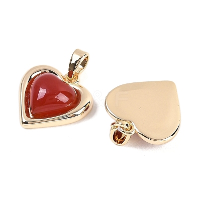 Brass Pendants KK-U043-40G-01-1