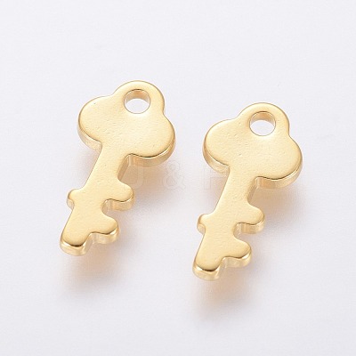 201 Stainless Steel Charms X-STAS-L234-070G-1