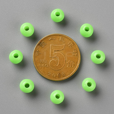 Opaque Acrylic Beads MACR-S370-C6mm-A30-1