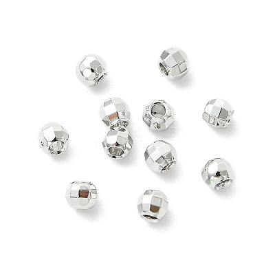 SHEGRACE Brass Round Beads XGRPCU444-290P-1