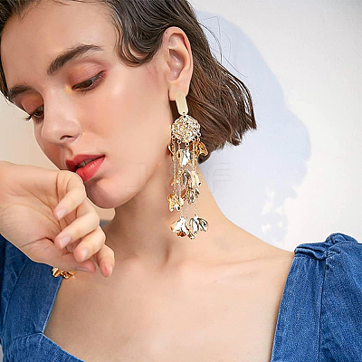 20Pcs Brass Stud Earring Findings KK-BC0008-58-1