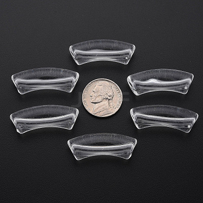 Transparent Acrylic Beads X-MACR-S372-001C-001-1
