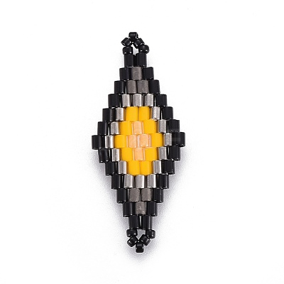 MIYUKI & TOHO Handmade Japanese Seed Beads Links SEED-E004-F18-1