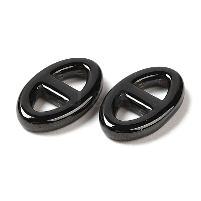 Bioceramics Zirconia Ceramic Connector Charms PORC-C002-08A-1