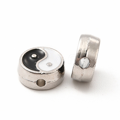 Alloy Enamel Beads PALLOY-I217-24P-1