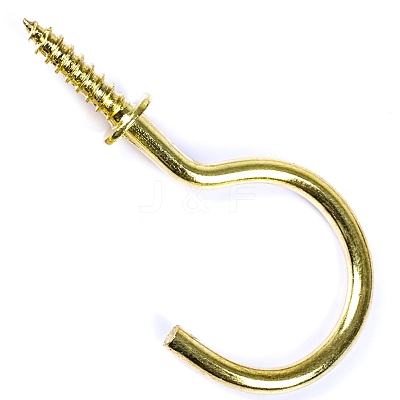 Brass Cup Hook Ceiling Hooks X-FS-WG39576-88-1