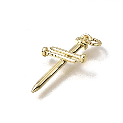 Brass Pendants KK-C262-39G-1
