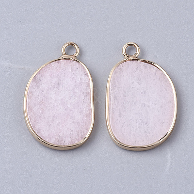 Natural White Jade Pendants G-S359-019G-1
