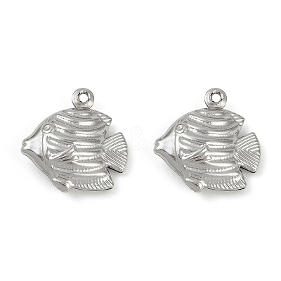 Ocean 304 Stainless Steel Pendants LS-STAS-P390-01D-P-1