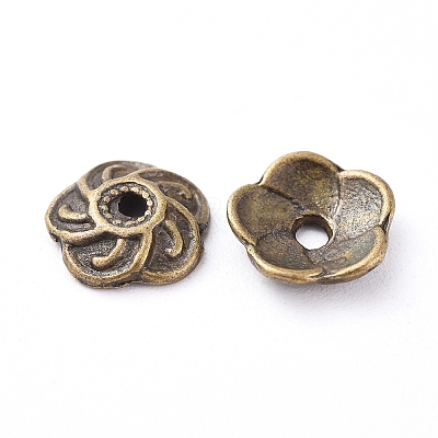 Alloy Bead Caps LS-EA9031Y-AB-1