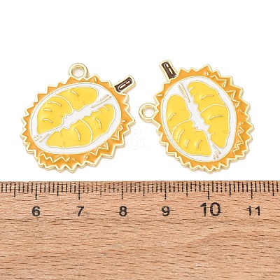 Alloy Enamel Pendants AL-CBA1DF6-02H-1