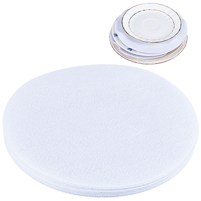 Felt Cup Mats AJEW-WH0413-77B-1