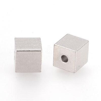 Tarnish Resistant 304 Stainless Steel Beads STAS-Q210-28-1