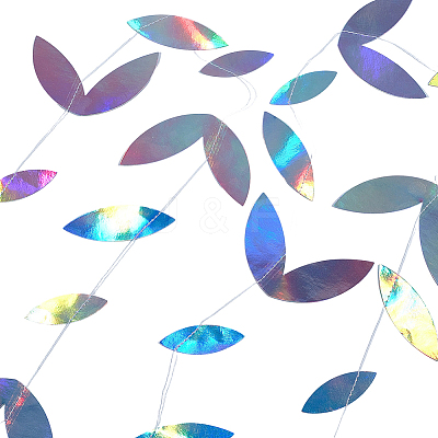 6Pcs Paper Garlands DIY-GF0013-07A-1
