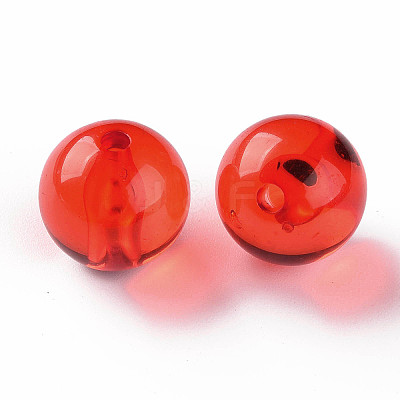 Transparent Acrylic Beads X-MACR-S370-A16mm-712-1