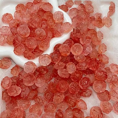 Frosted Acrylic Beads MACR-TAC0003-03F-1