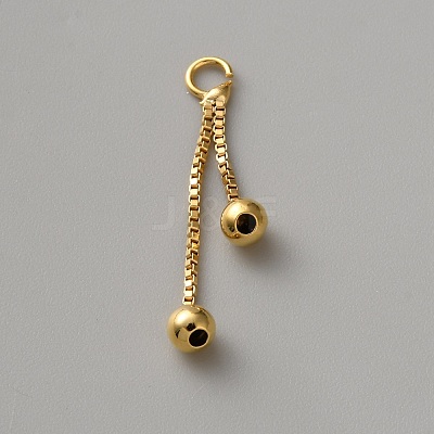 Brass Pendants LS-KK-WH0095-28G-1