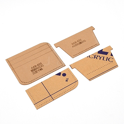 Wallet Template TOOL-WH0128-33-1