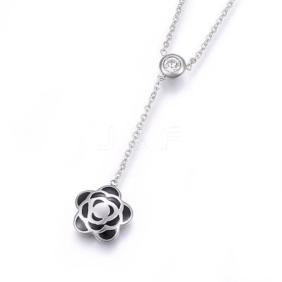 304 Stainless Steel Jewelry Sets SJEW-H144-10-1