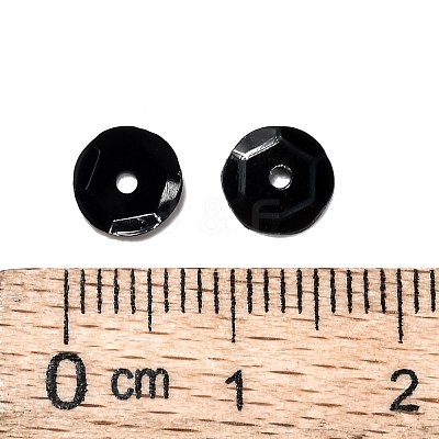 Plastic Paillette Beads PVC-A001-6mm-11-1