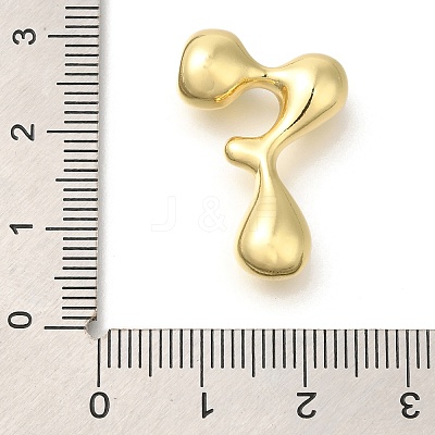 Rack Plating Brass Beads KK-S051-01G-F-1