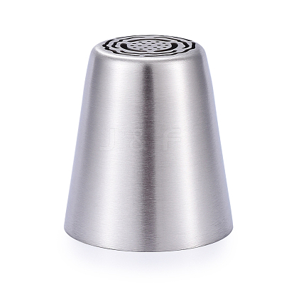 Non-Tarnish Floral Stainless Steel Russian Piping Tips DIY-D036-25P-1
