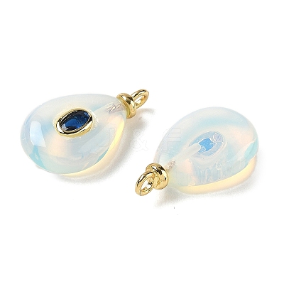 Opalite Pendants G-H328-01G-B02-1