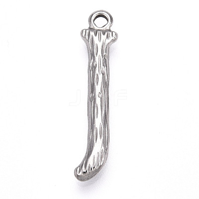 304 Stainless Steel Pendants STAS-N117-01P-J-1