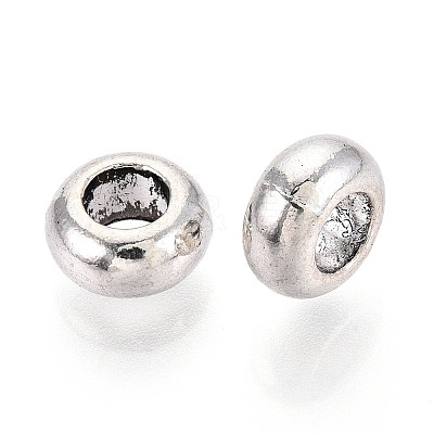 Tibetan Style Alloy Beads TIBE-N013-13AS-1