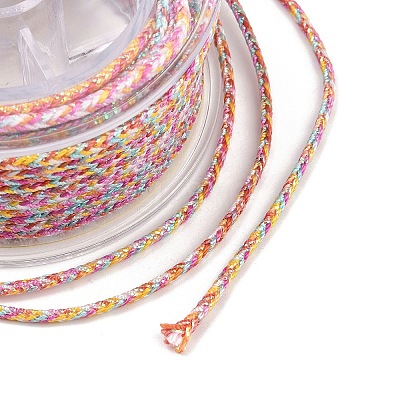 11M Braided Nylon Chinese Knot Cord WCOR-B001-2mm-05-1