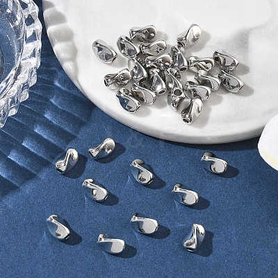 SHEGRACE Brass Beads XGRQ1A400-304P-1