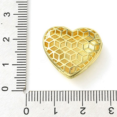 Rack Plating Brass European Beads KK-G501-04G-1