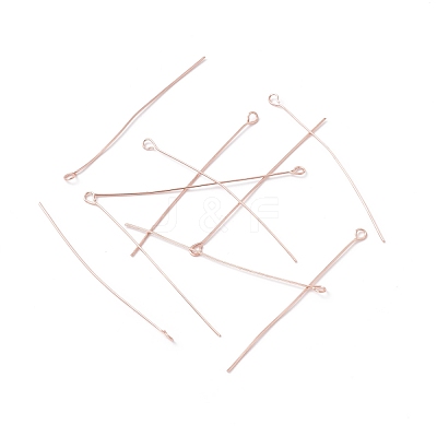 Brass Eye Pin KK-WH0058-01B-RG-1
