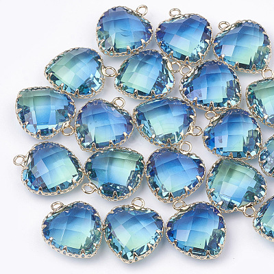 K9 Glass Pendants GLAA-Q069-11A-1