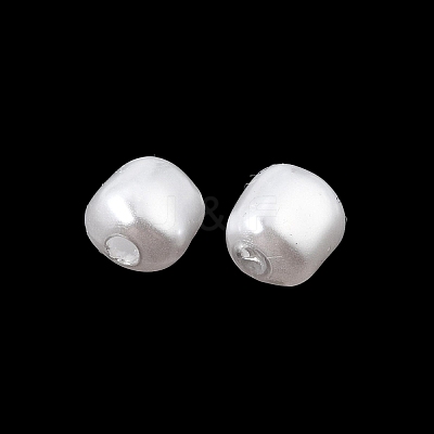 ABS Plastic Imitation Pearl Beads PL-CBA8DB3-01-1