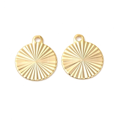 Brass Pendants X-KK-F087-02G-04-1