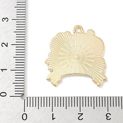 Thanksgiving Day Alloy Enamel Pendants ENAM-I076-01G-13-1