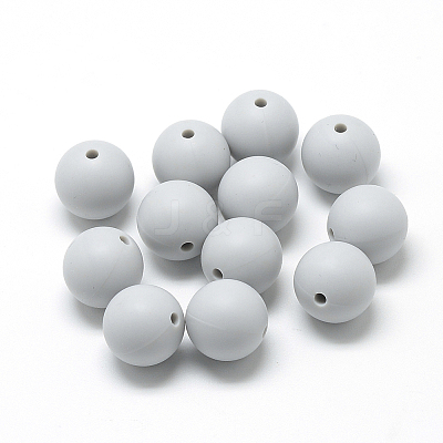 Food Grade Eco-Friendly Silicone Beads LS-SIL-R008C-71-1