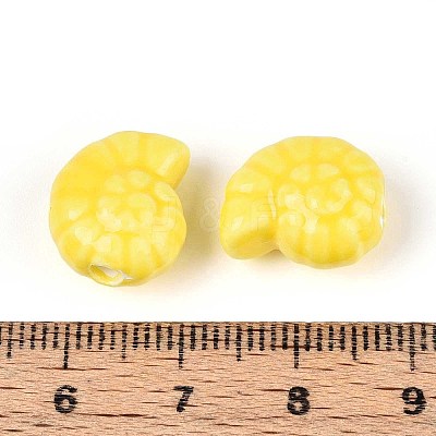 Handmade Porcelain Ceramic Beads PORC-T133-25A-1