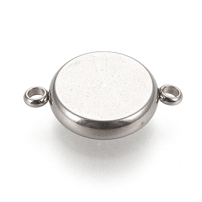 Tarnish Resistant 304 Stainless Steel Links Connectors Settings LS-X-STAS-K202-02D-P-1