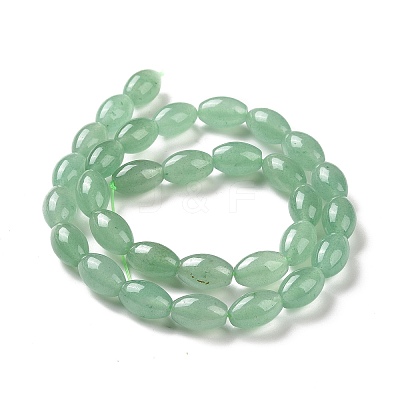 Natural Green Aventurine Beads Strands G-D481-02-1