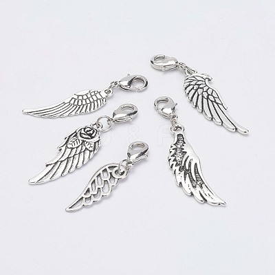 Alloy Pendants X1-HJEW-JM00288-1