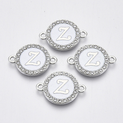Alloy Enamel Links Connectors ENAM-TAC0003-01S-04Z-1