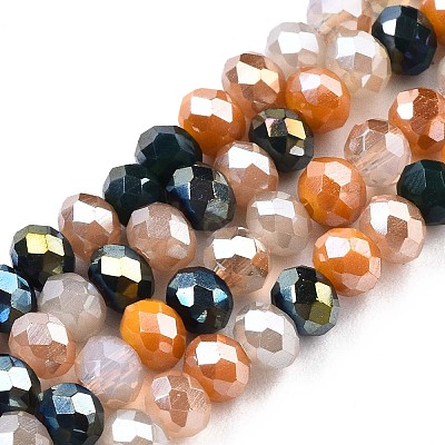 Glass Beads Strands LS-GLAA-T006-16B-1