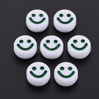 Opaque Acrylic Beads MACR-N008-55-C-1