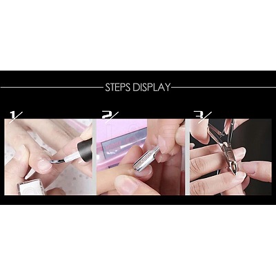 Stainless Steel Nail Cuticle Scissor MRMJ-G001-62-1