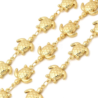 304 Stainless Steel Tortoise Link Chains CHS-C021-02A-G-1