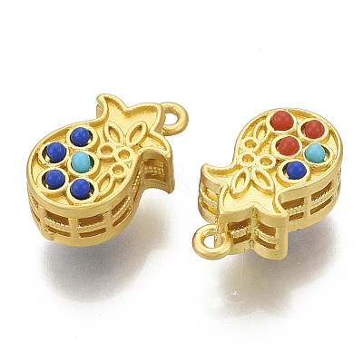 Brass Charms KK-S310-24D-1