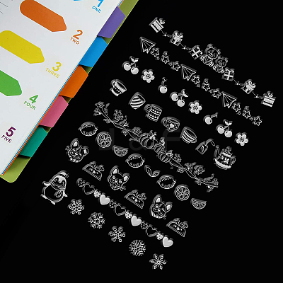 PVC Plastic Stamps DIY-WH0167-56-166-1